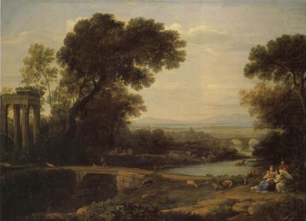 Claude Lorrain Noon china oil painting image